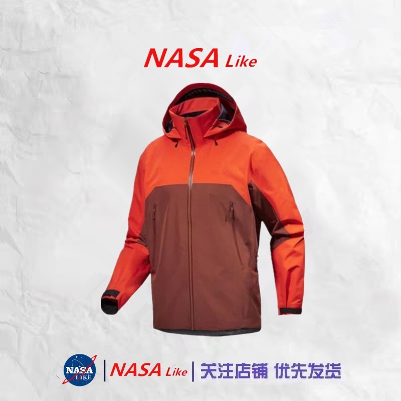 NASALike台州鸟家同款冲锋衣户外硬壳贝塔BETA AR登山服防水外套|undefined