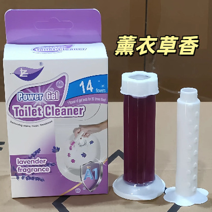 英文盒装洁厕马桶凝胶小花除臭去异味清洁剂厕所香氛神器清香型|undefined