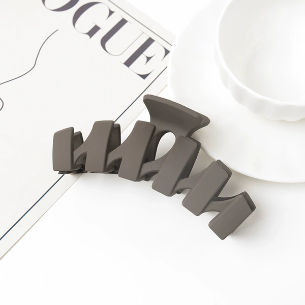 【12.5CM Spare Ribs】frosted coffee color