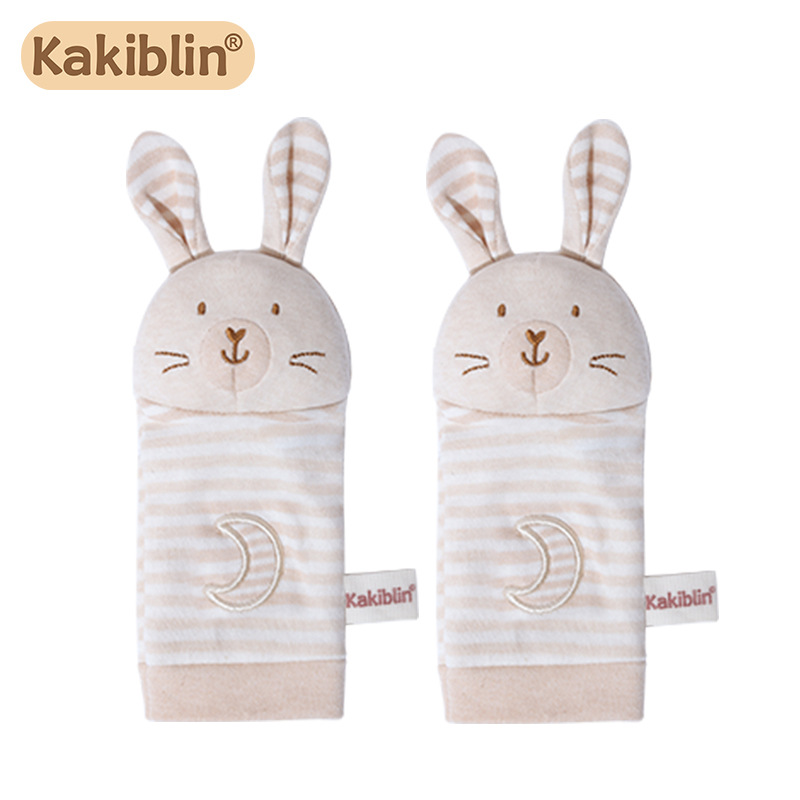 Calcetines de conejo de algodón orgánico (embolsados)