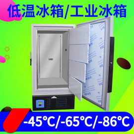 2026新款超低温冰箱 冷冻箱 超低温工业冰柜 -40℃低温实验箱0016
