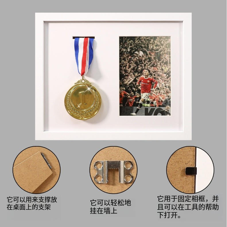 Wooden Marathon Medal Display Frame Wall Hanging Picture Frame Empty Frame Keep Medal Storage Framed Photo Frame Manufacturer Wholesale Wooden Marathon Medal Display Frame Wall Hanging Picture Frame Empty Frame Keep Medal Storage Framed Photo Frame Manufacturer Wholesale