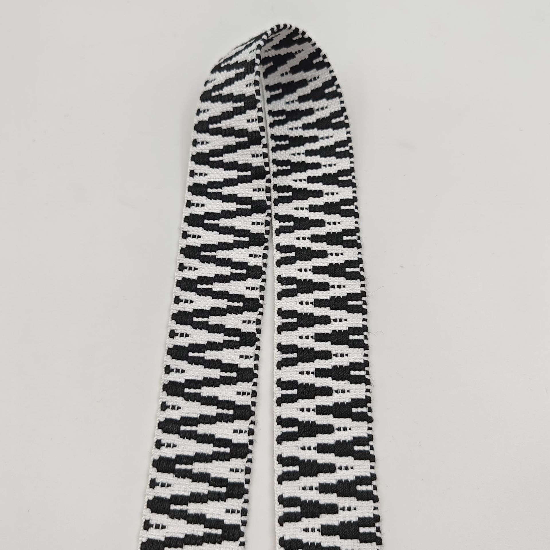 Se puede personalizar 3.8cm5cm cinta jacquard estilo étnico poliéster correa de equipaje ropa zapatos sombreros correa de hombro correa tejida