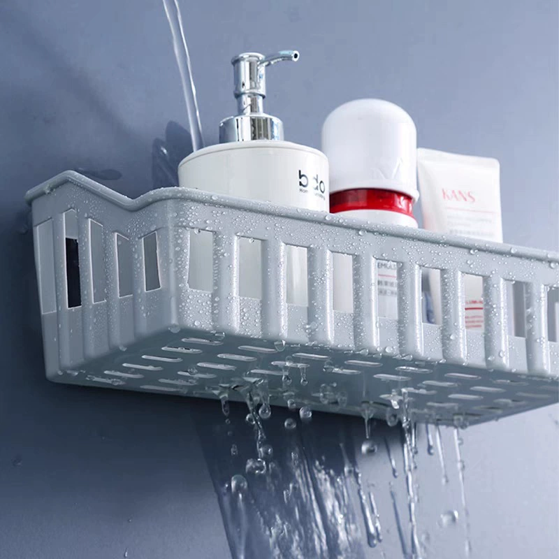 Кухонная полка без пробивания туалета туалетная стойка настенная полка для хранения туалета