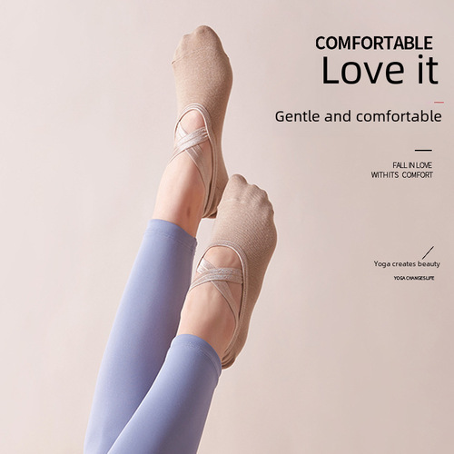 Yoga socks cross-border point glue smooth sports dance socks running volume running volume running volume foreign trade Amazon socks