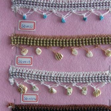 大量优质手勾花边韩版流行  DIY字母，情侣英文字母