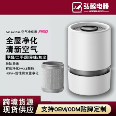 USBデスクトップ空気清浄機 家庭用ギフト 小型室内用副流煙除去 PM2.5対応 跨境メーカー卸売