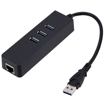 USB3.0ǧ�׾W�� usb�Drj45�����о��W��100M/1000M�W�� HUB������