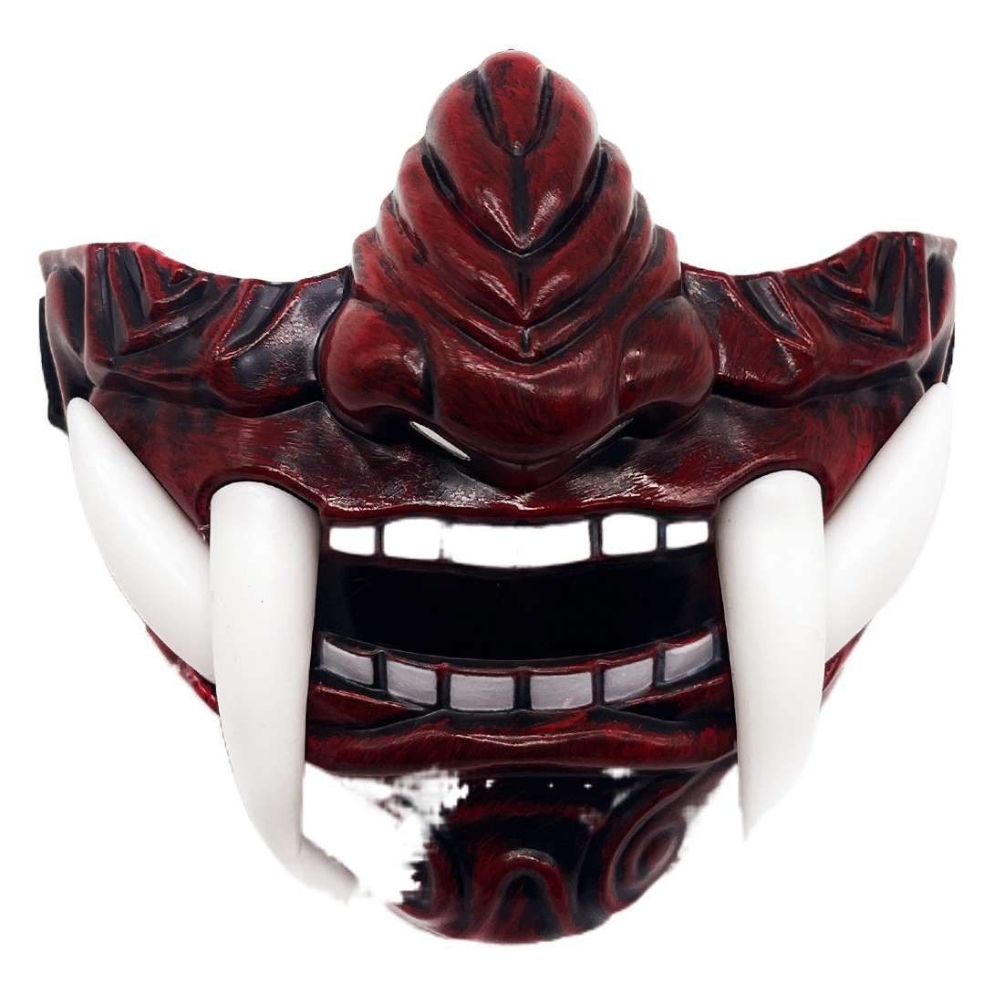 Estación independiente popular rojo Prajna máscara Prajna Cosplay drama máscara de estilo Japonés de Halloween bola periférica