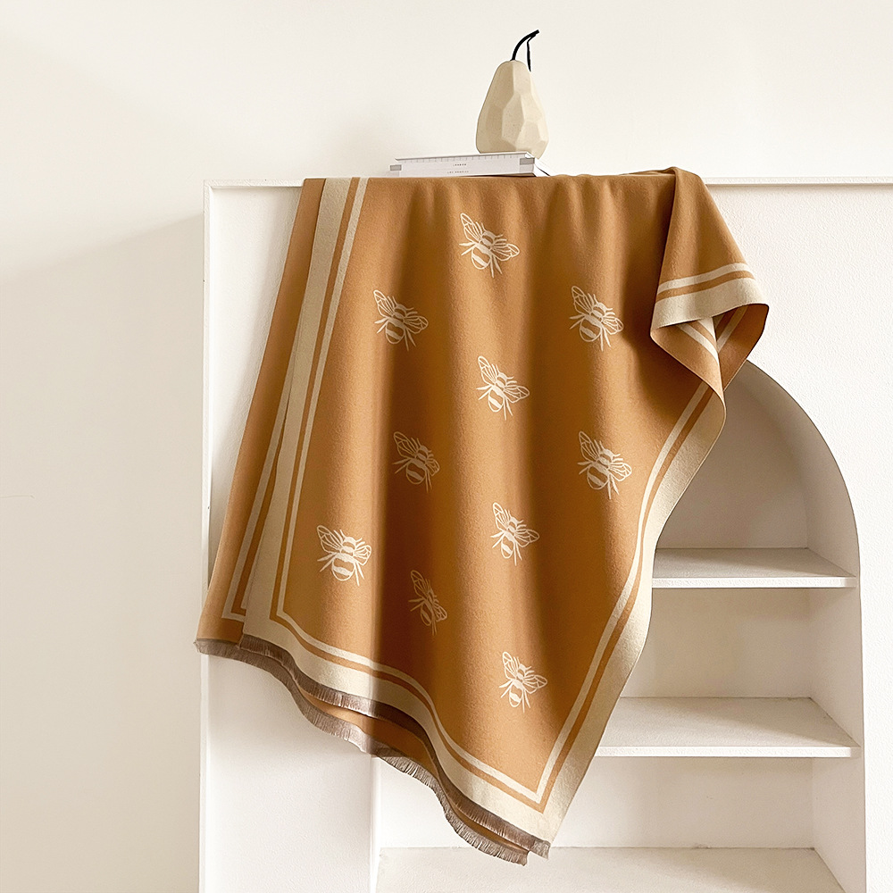 Herbst und Winter neue Imitation Kaschmir Schals für Frauen mit einem Sinn für Luxus, vielseitig Temperament, elegant_voghion.com