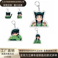 药屋少女的呢喃动画周边亚克力钥匙扣猫猫高顺壬氏玉叶妃日漫挂件