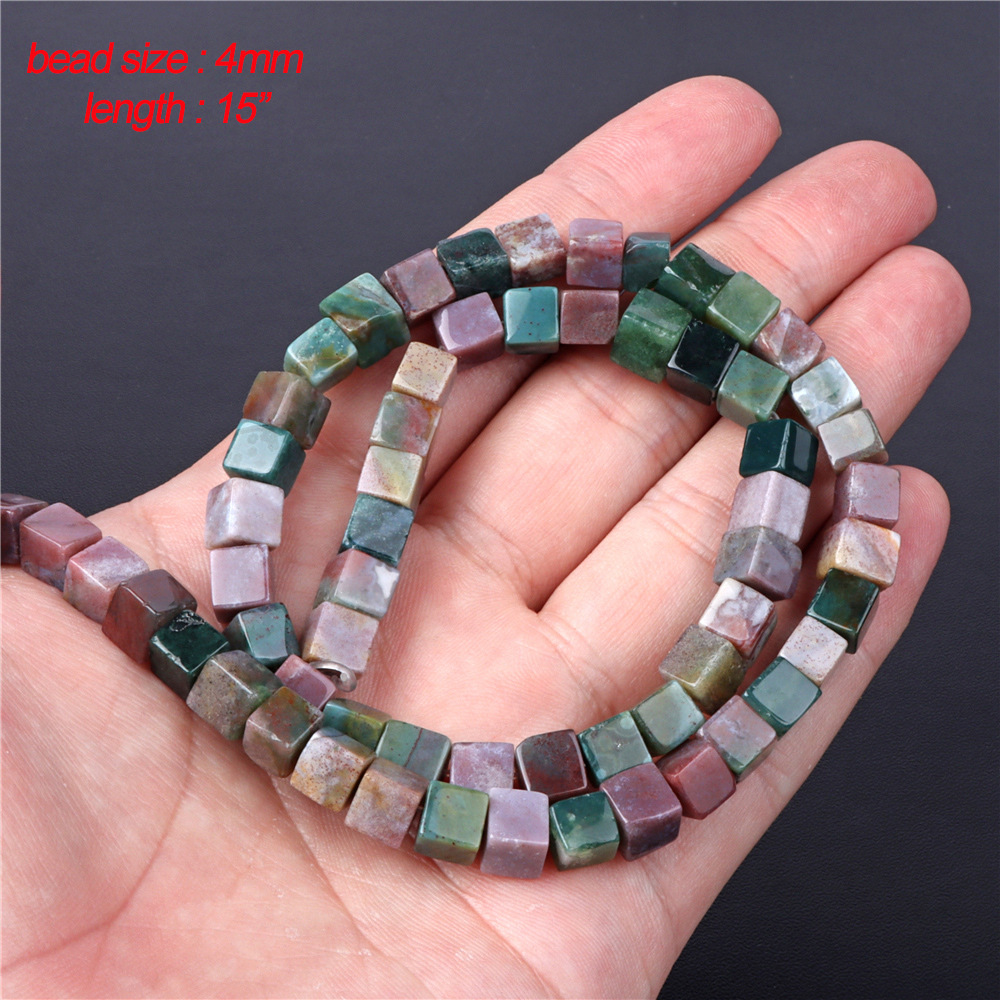 1 Piece Diameter 4mm Diameter 6 Mm Diameter 8mm Stone Geometric Polished Beads display picture 5