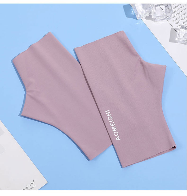 Guantes de medio Dedo de protección solar de seda de hielo para mujer verano protección UV manicura guantes sin dedos protección solar conducción guantes de equitación image 12