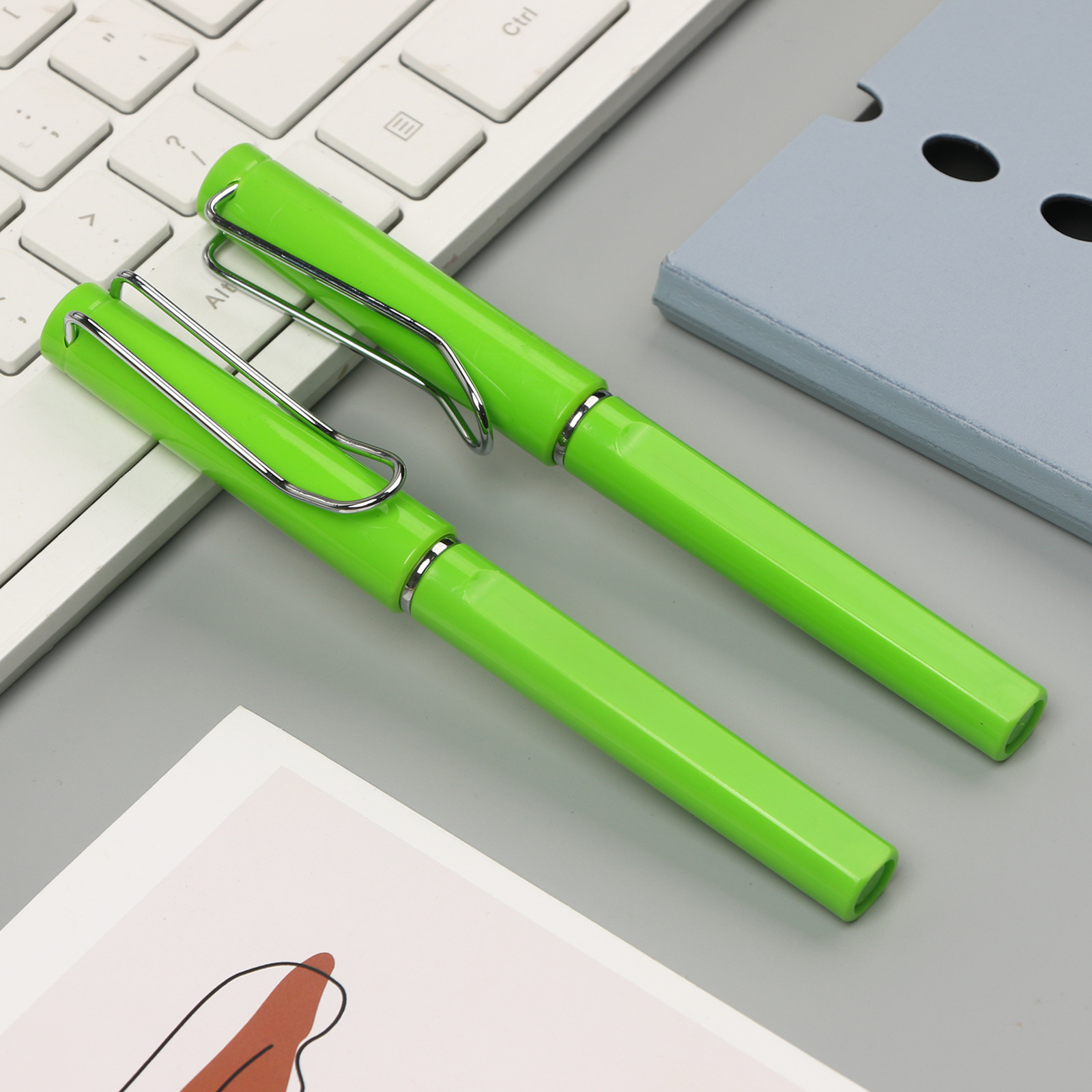 Pluma verde