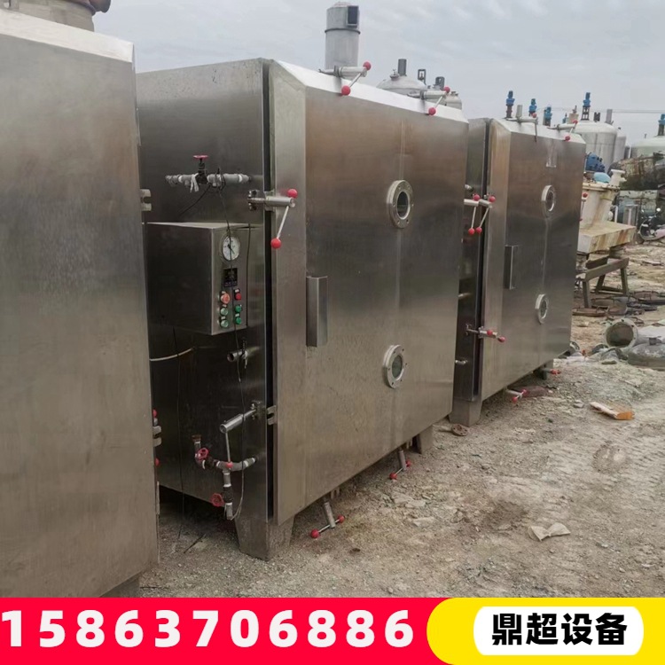 出售二手60盘热风循干燥机 热风循环风箱 食品干燥机