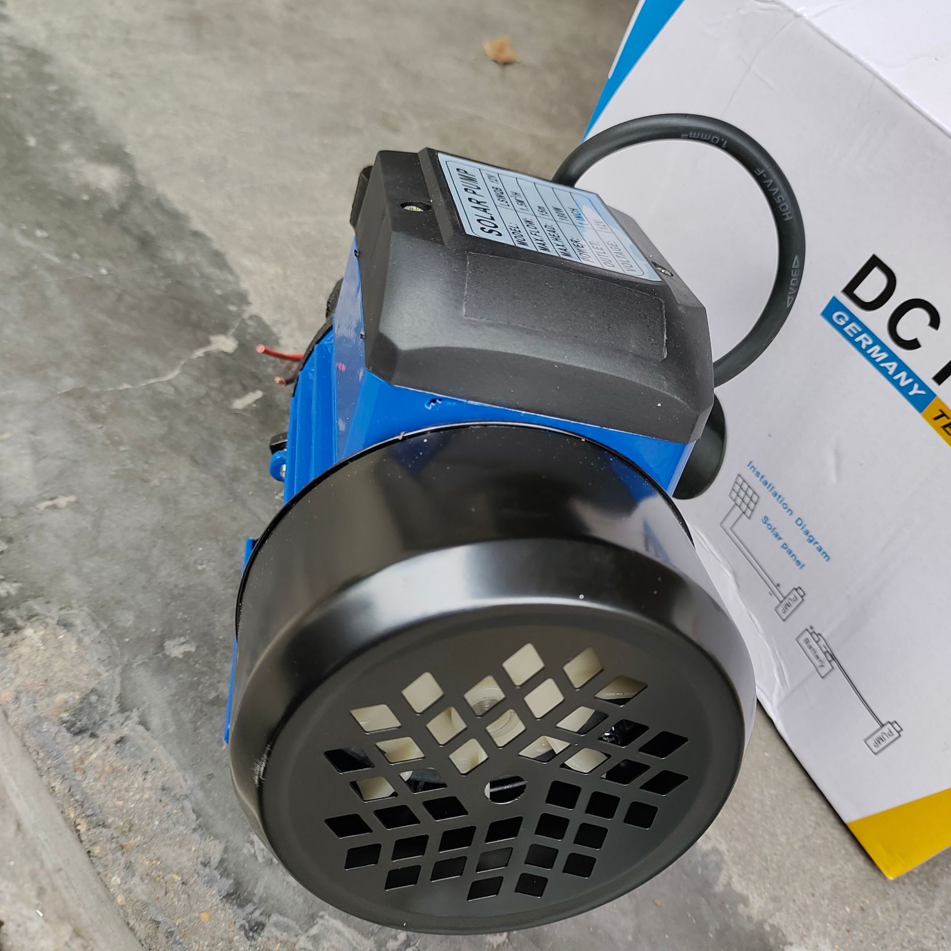 出口12V24VQB60直流太阳能高扬程离心旋涡抽水自吸电瓶清水泵