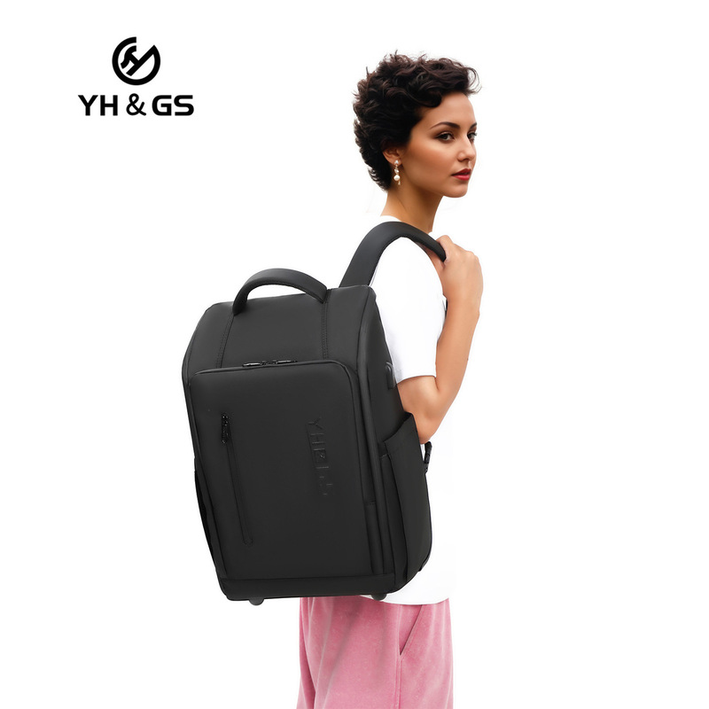 New Trolley Bag Commuter Backpack Waterproof Lightweight Breathable Simple Laptop Lightweight Backpack