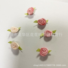 专业订zhi各种文胸 内衣内裤花子 玫瑰花卷心花DIY蝴蝶结手工辅料