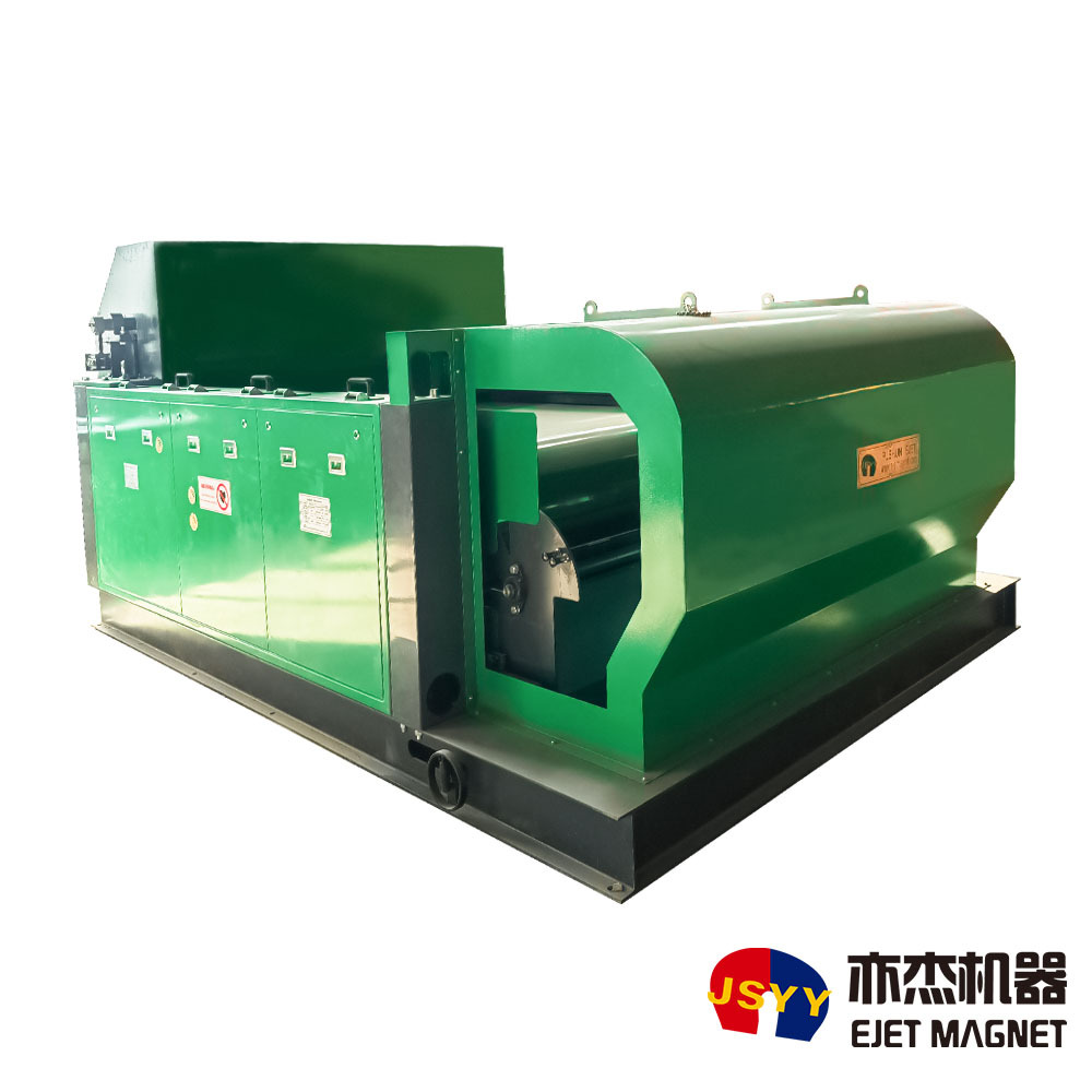 手机电子垃圾粉碎机 烤箱电饭煲撕碎分拣设备 涡电流分选机