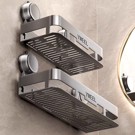 浴室角架;毛巾环/杆/架;卫浴置物架