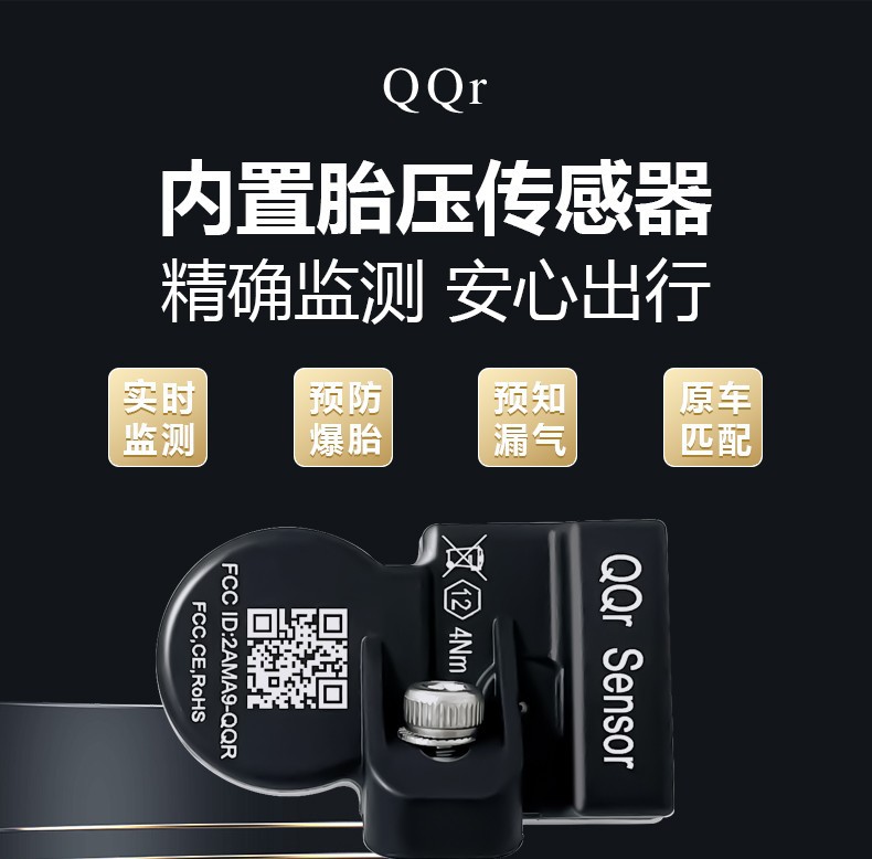 Tire Pressure Monitoring System Built-In Sensor Compatible with Buick Regal, Lacrosse, Excelle, Envision, and Mini Models