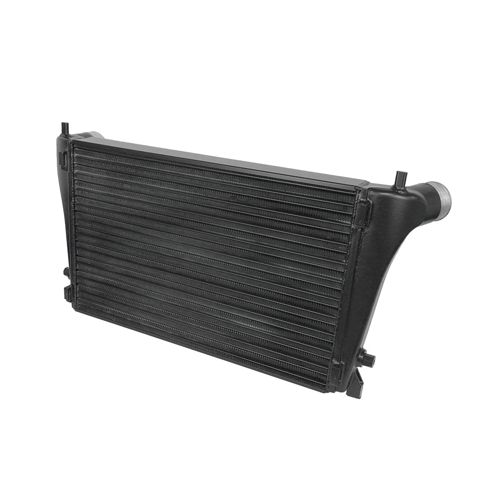 Car turbo modified intake air intercooling radiator cooler suitable for Volkswagen Golf 7 EA888 2.0T