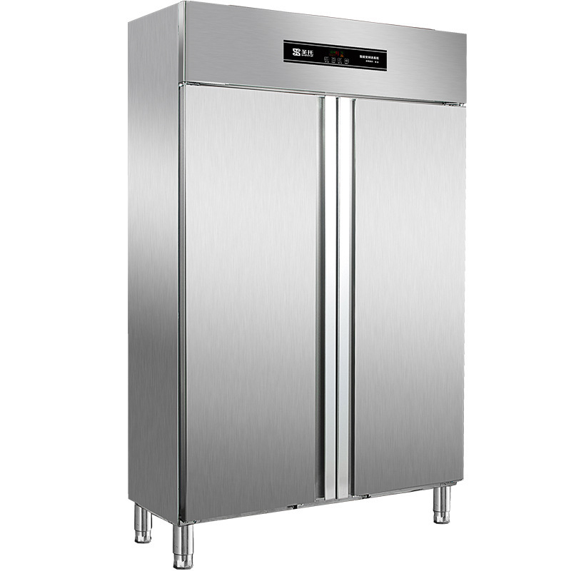 Hot air circulation tableware disinfection cabinet commercial vertical double door high temperature disinfection cupboard hotel kitchen insulation Hot air circulation tableware disinfection cabinet commercial vertical double door high temperature disinfection cupboard hotel kitchen insulation