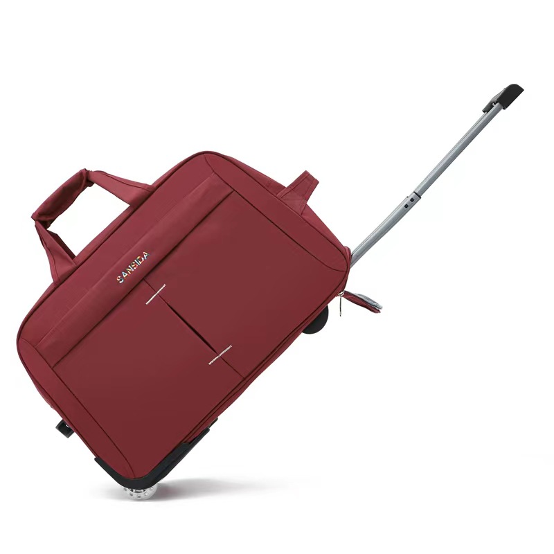 Bolsa de carro lote de fábrica nueva bolsa de viaje de las mujeres de los hombres de gran capacidad de tela Oxford bolsa de carro plegable de embarque multifuncional