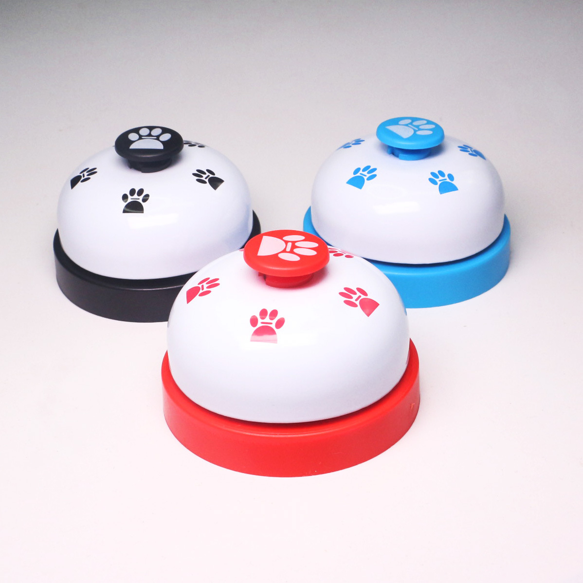 Chenghai Toy Accessories: Front Desk Responder Hand-operated Answering Bell, Call Bell, Food Serving Bell, Table Bell, Large Bell for Calling People, Pet Bell
