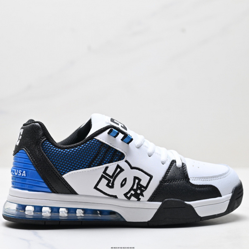 外贸鞋DC Shoes板鞋男牛皮革百搭休闲运动鞋气垫欧美大码通勤潮鞋|undefined