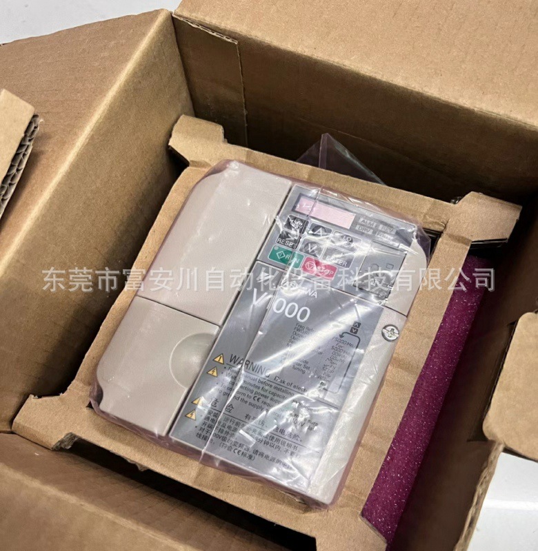 安川变频器 CIMR-VB4A0004BBA  全新原装 库存现货 实拍 议价