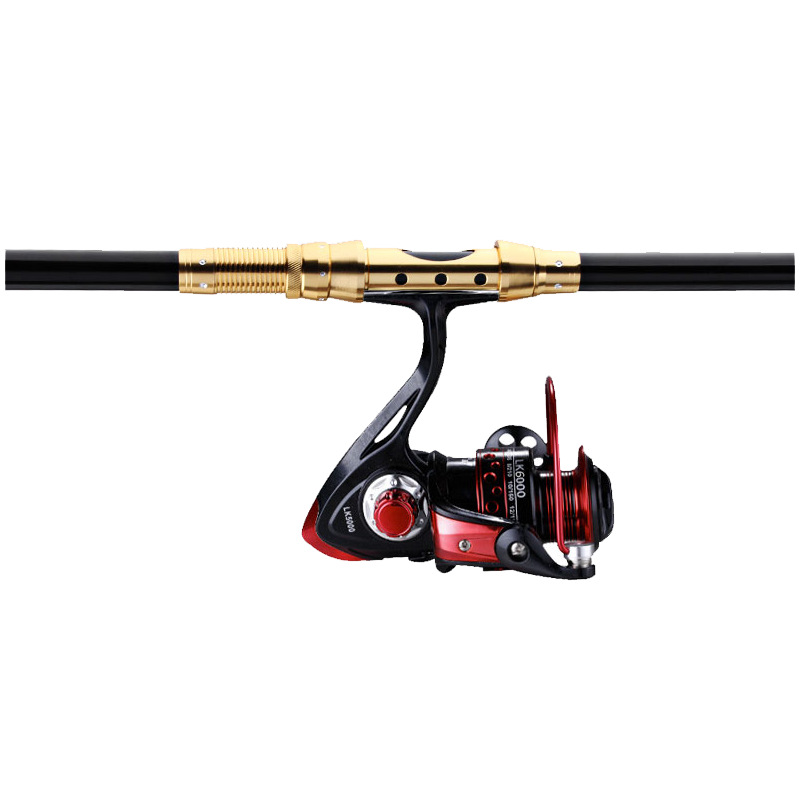 Caña de lanzamiento de caña de lanzamiento de caña de lanzamiento