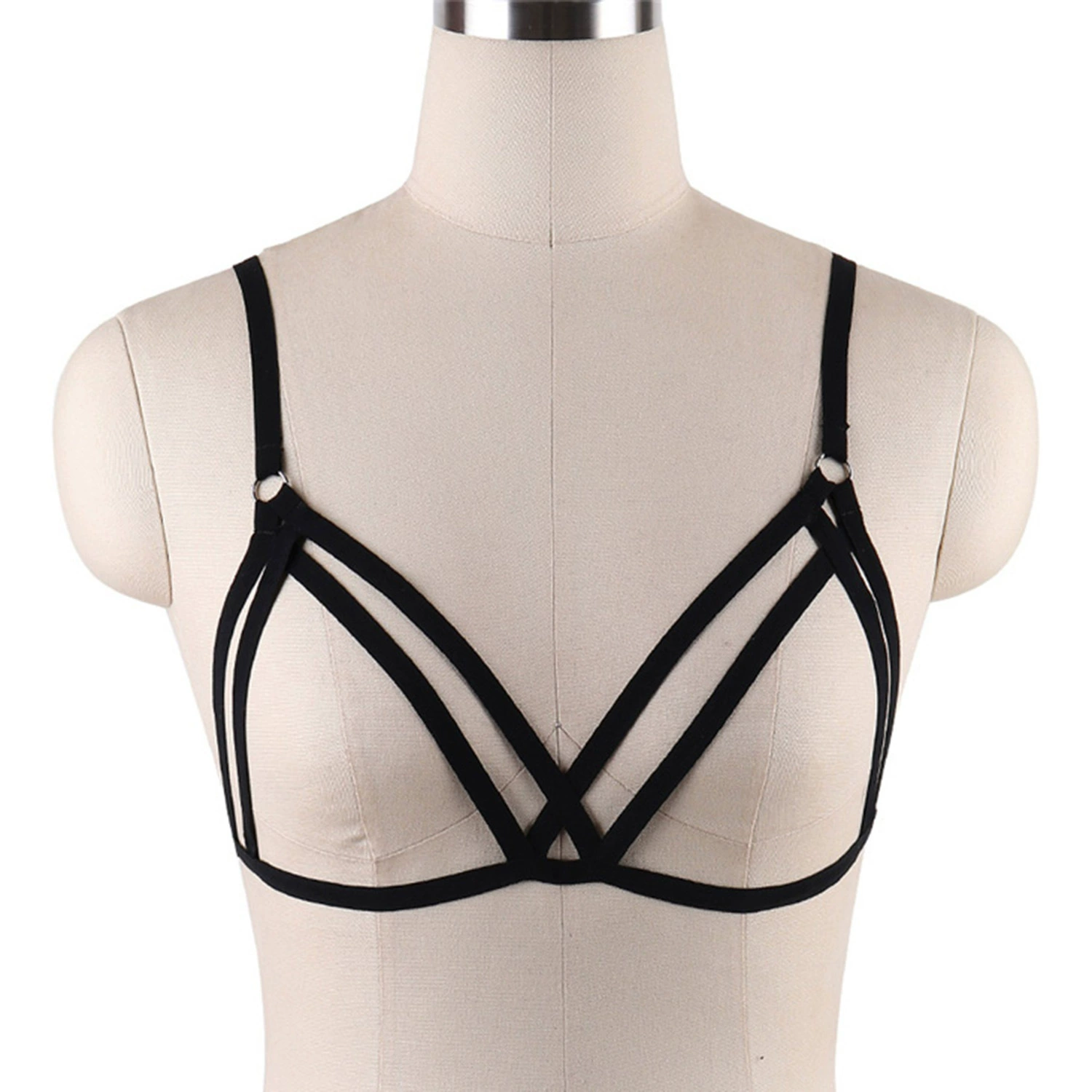 Fashionable harness, adjustable underwear