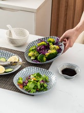 創意湯碗單個北歐餐具碗碟家用陶瓷日式拌面吃面條吃飯碗拉面碗