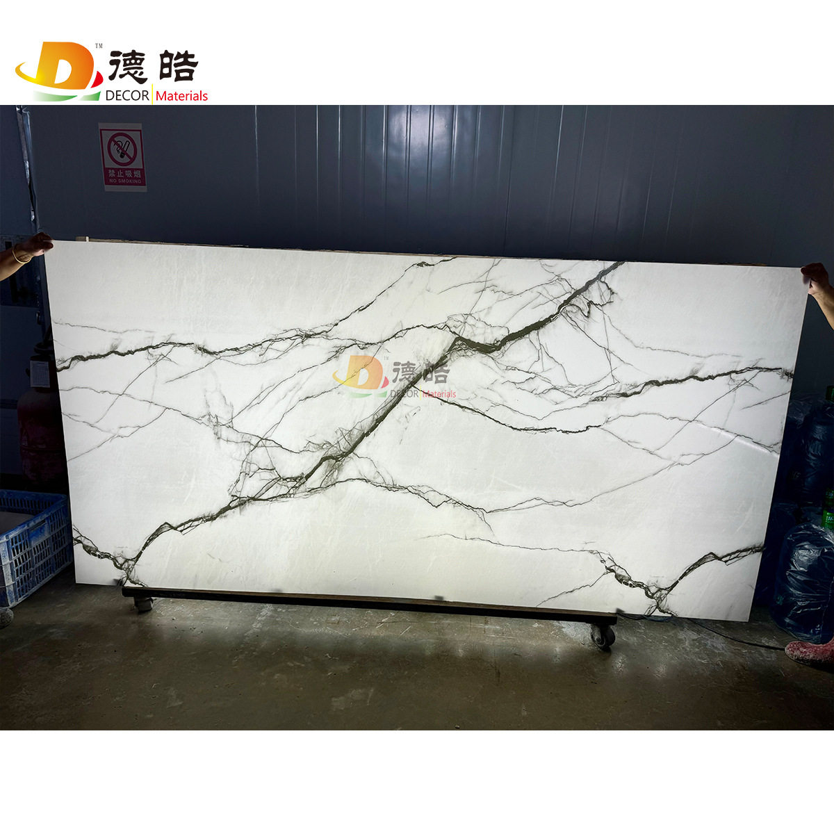 德皓溢星超薄亚克力透光板 爵士白厂家爆款 适用于灯箱