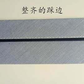 服装辅料西裤腰里防滑设计 西裤成品腰里 童装腰里 支持来样定做