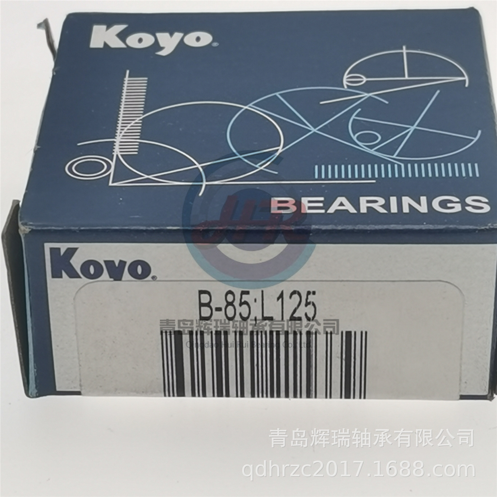 英制滚针轴承 B-85 12.7mm X 17.462mm X 7.925mm