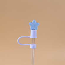 樱花公仔款哈密瓜黄大号可装公仔硅胶吸管套8mm 10mm 12mm卡通 可