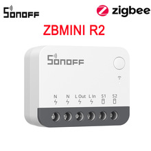 SONOFF ZBMINIR2 Zigbee3.0智能开关手机远程控制需zigbee网关