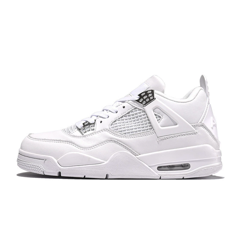 Air Jordan, белые спортивные кеды с мягкой пяткой для мужчин и женщин, баскетбольные кроссовки