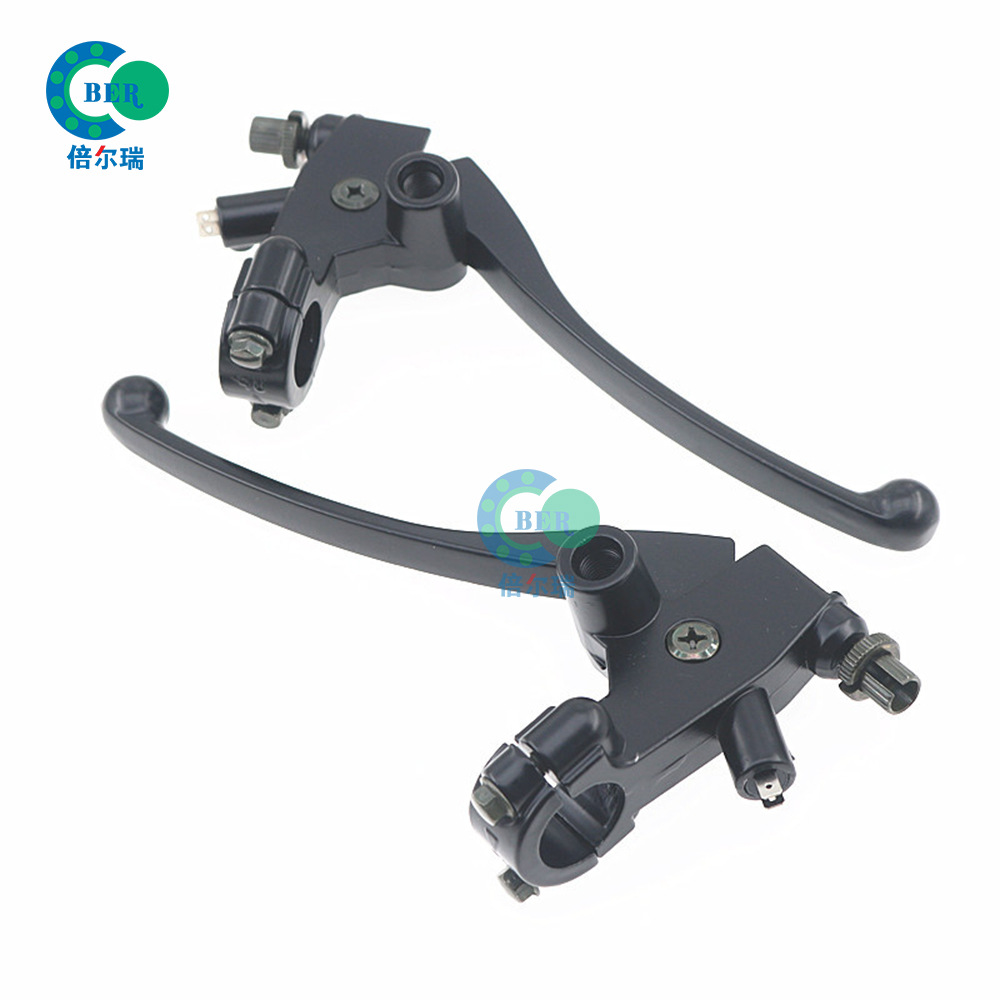 asiento de espejo adecuado para el embrague de la varilla de manija de la motocicleta Bentian King CG