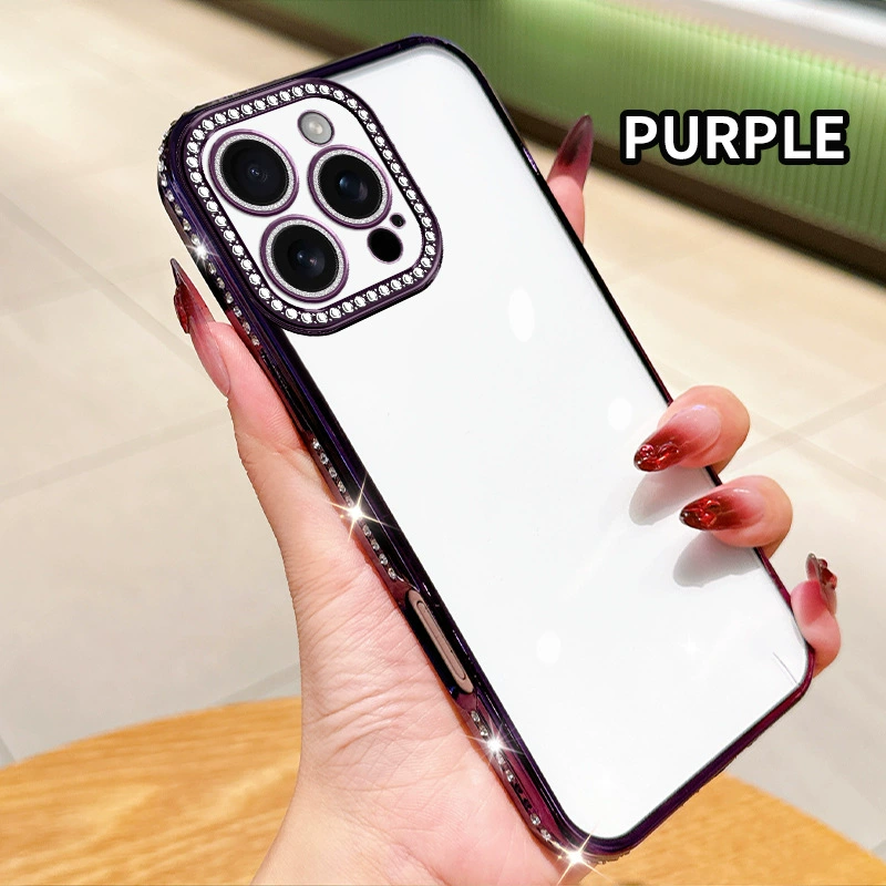 Чехол для телефона совместимый с Apple, iPhone 16, с защитой объектива, 16 Pro Max, защита от падений