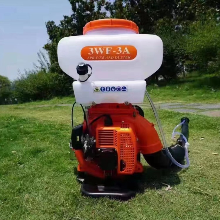 背负式四冲程汽油机动喷雾喷粉机 3WF-3A农用打药机 26L喷药撒肥
