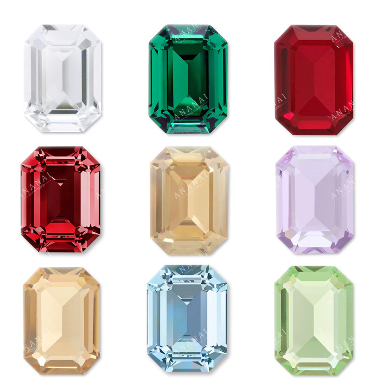 Fancy stone 4610 long octagonal 14 * 10MM Austrian Diamond Huazi DIY nail Diamond Crystal Super Flash wear nail Fancy stone 4610 long octagonal 14 * 10MM Austrian Diamond Huazi DIY nail Diamond Crystal Super Flash wear nail