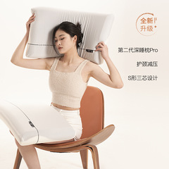 Qitianzhenyu 家庭用品 2025 新第三世代深い眠りスローリバウンド記憶枕 3 コア YA 花と同じスタイルの記憶