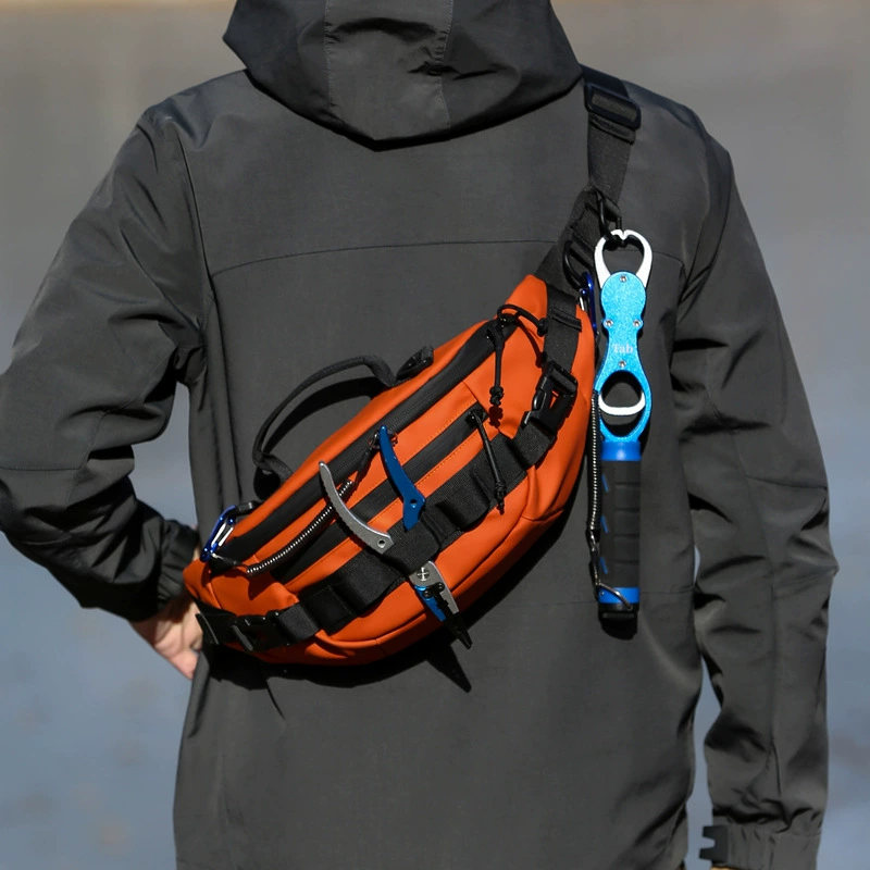 Luya сумка женский 2024 новый открытый туризм спортивная сумка талия мужской многофункциональный водонепроницаемый путешествия микро-сумка Luya небольшая сумка