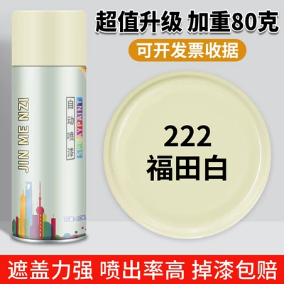 Paint Special Paint Spray Can: Avtomobil boya qələmləri - futian-whiteextra-volume-quick-dryinganti-rust-and-anti-corrosionstrong-adhesion