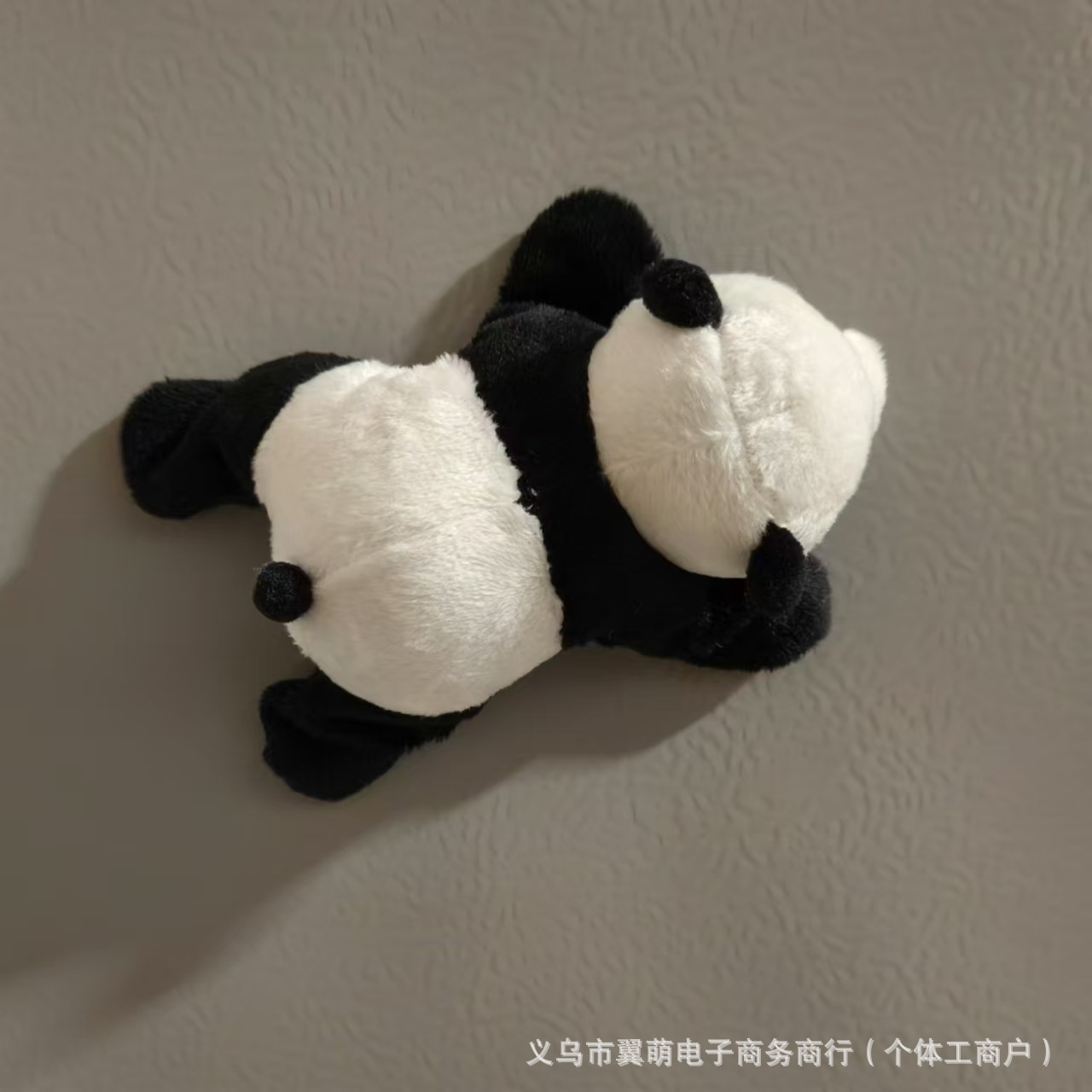 포장 된 마그네틱 인형 인형 팬더 클립 사천 관광 기념품 레드 팬더 냉장고 스티커