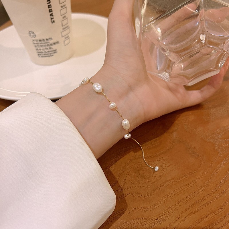 Fashion Geometric Copper Plating Bracelets 1 Piece