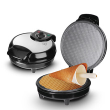 跨境热销蛋卷机卷筒机 早餐机电饼铛卷饼机冰淇淋皮春卷机薄饼机